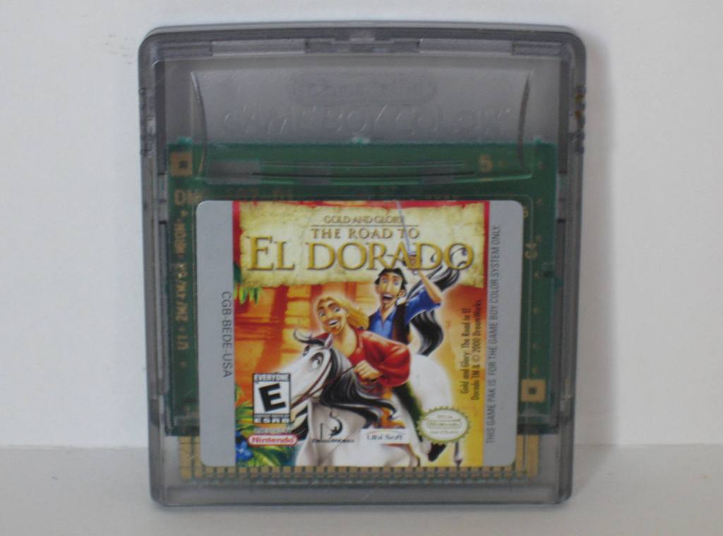 Road to El Dorado, The: Gold and Glory - Gameboy Color Game